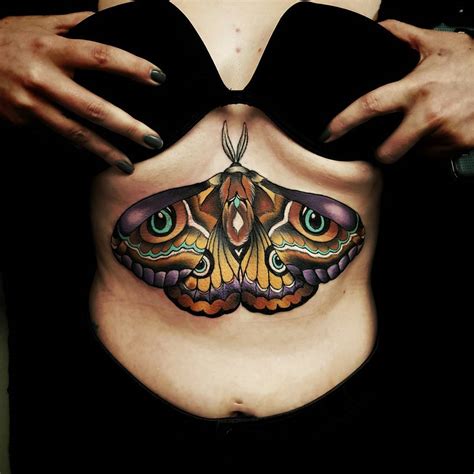 85 Best Underboob Tattoo Designs And Meanings Sexy