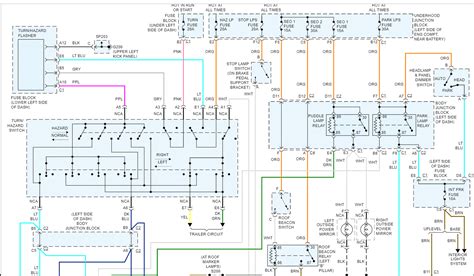 turn signal wiring diagram  front turn signal  blowing