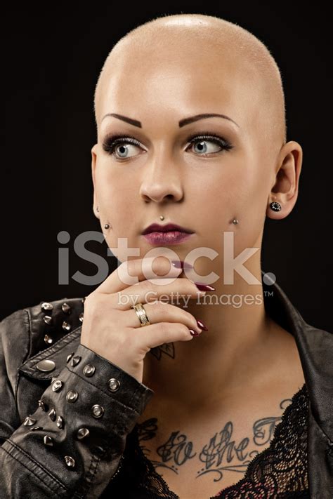 Shaved Head Tattoo Hairy Pussy Gals