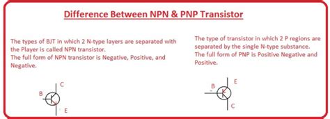 difference  pnp  npn learn robotics riset