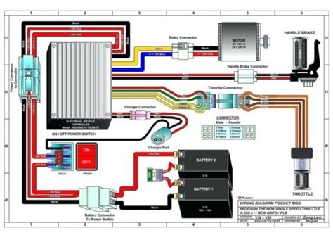 rascal electric mobility scooter wiring diagram