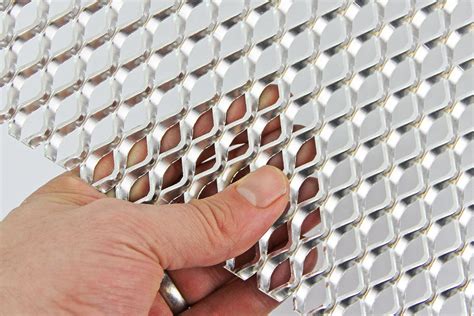 aluminum mesh grill aluminium grille