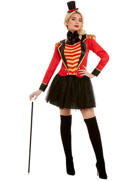 adult deluxe the greatest showman ringmaster lady costume 51049