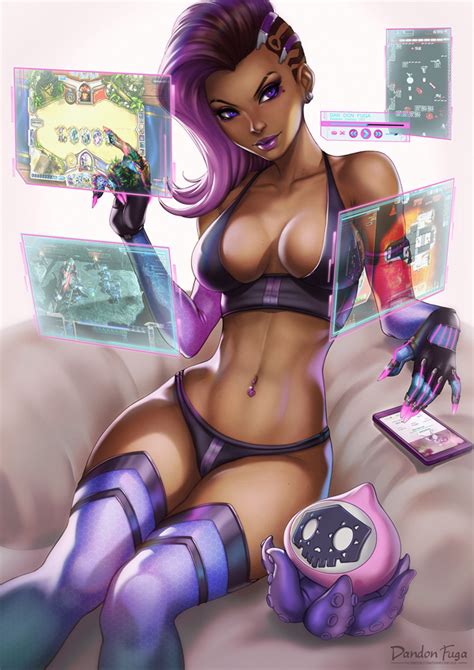 sombra overwatch pinup sombra overwatch porn sorted luscious