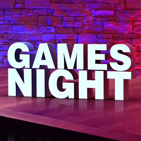games night youtube
