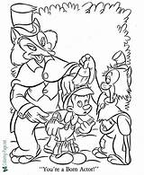 Pinocchio Coloring Pages Printable Actor sketch template