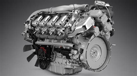 higher power peak   iconic scania  engine powertrain