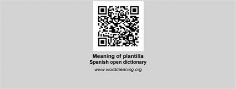 plantilla spanish open dictionary
