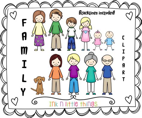 family clipart clip art clipartix