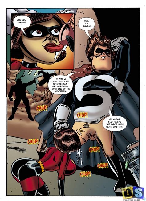 incredibles drawn sex porn comics one