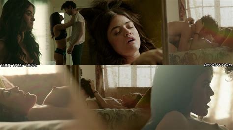 lucy hale nue dans dude video 1pic1day