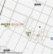 Image result for 三重県鈴鹿市徳田町. Size: 181 x 185. Source: www.mapion.co.jp