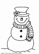 Coloring Pages Christmas Snowman Frosty Holiday Printable Color Season Kids Book Sheets Winter Printables Google Print sketch template