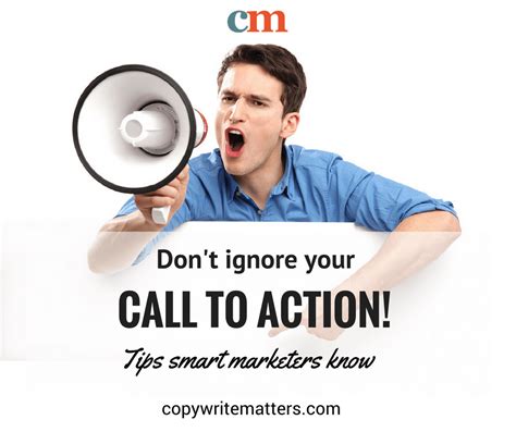 writing  call  action  tips smart marketers