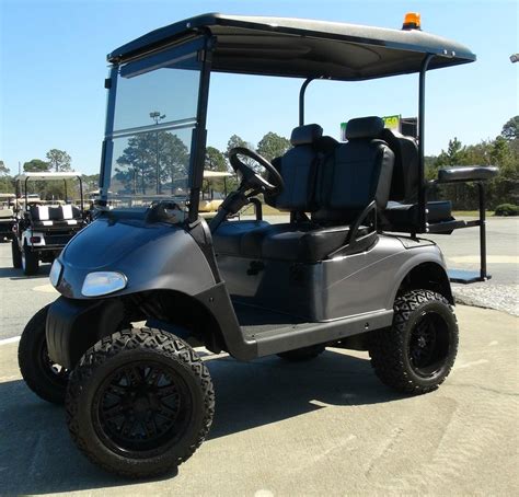 ezgo rxv gas golf cartrefurbished custom  passenger custom high  seats  sale