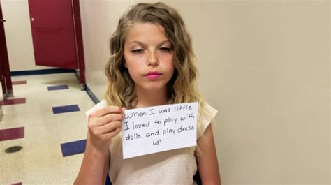 14 Year Old Transgender Girl Corey Maison S Anti Bullying Video Is