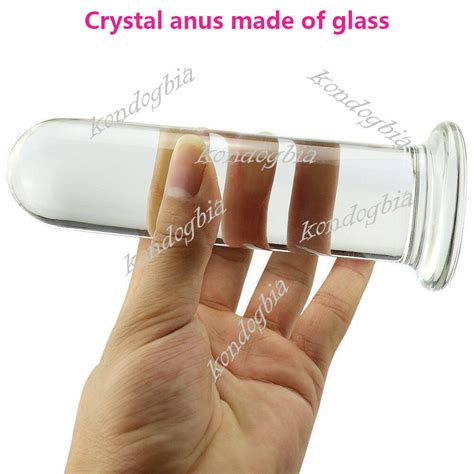 4pcs set glass anal butt plug anal toy anus trainer kit sex toy for