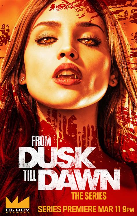 From Dusk Till Dawn The Series 2014 Tv Show Trailer And El Rey Poster