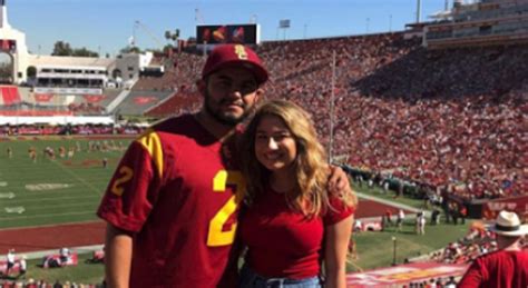 Guy Takes His Girlfriend To Her First Football Game But Something About