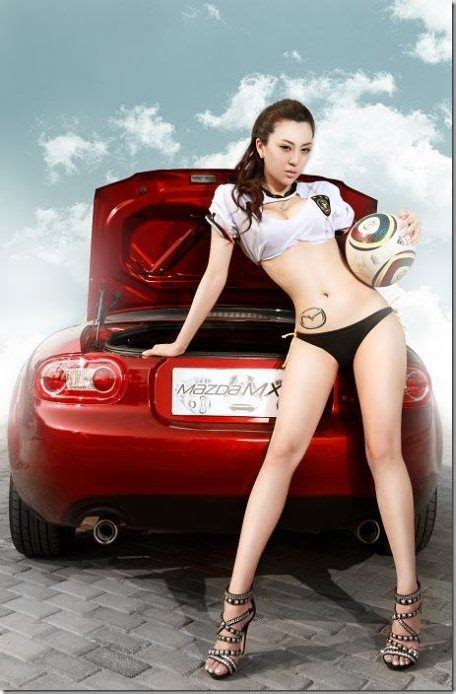 2010 hot car girls x the mazda mx 5 sex appeal car show girl 1 mazda mx5 pinterest