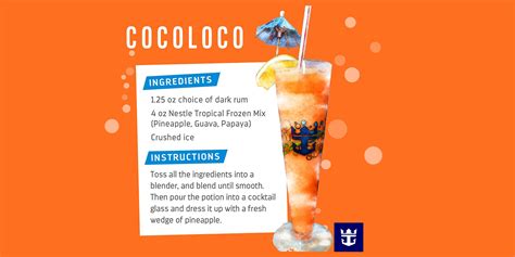 7 Tropical Cocktails You Need To Try Royal Caribbean Blog