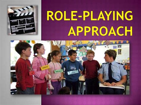 role playing approach  teaching