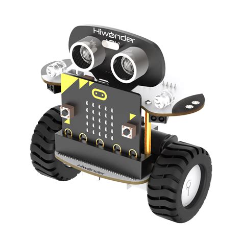 qbit  wheel  balancing robot kit powered  microbit compatible  lego oz robotics