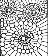 Mosaic Coloring Pages Mystery Getcolorings sketch template