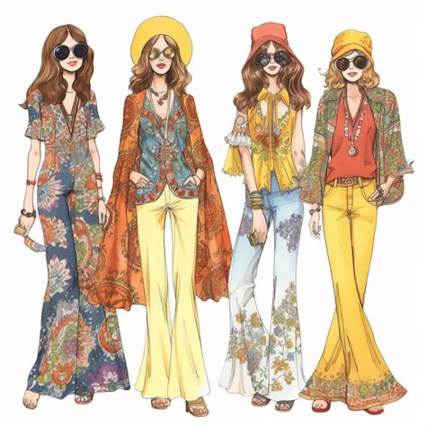 hippie fashion women