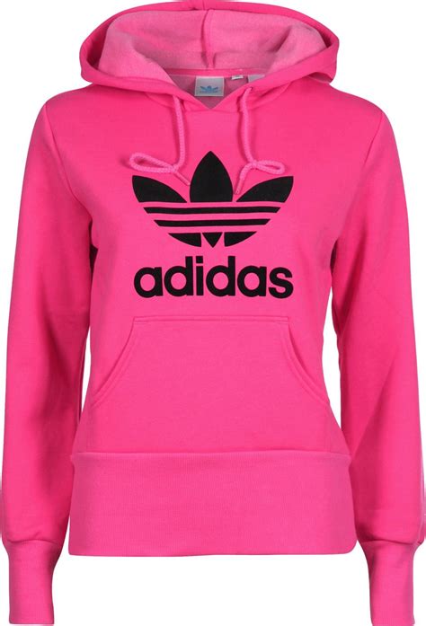 adidas pink trui hoodies sweater fashion adidas outfit