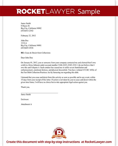 sample response letter  hoa violation notice