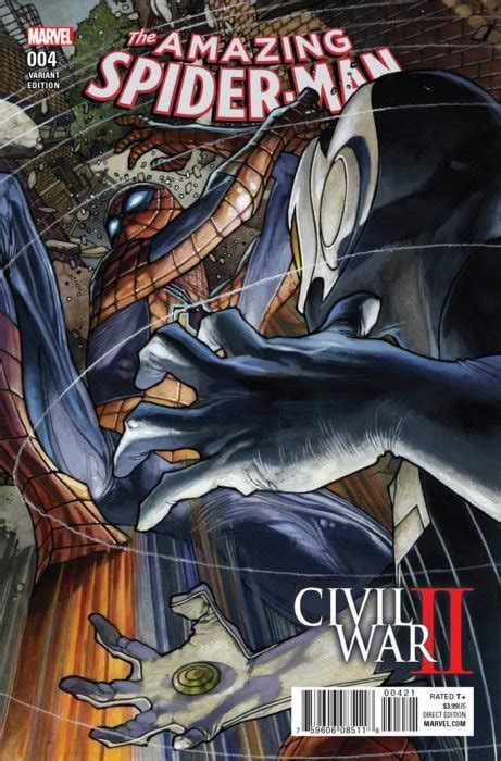 civil war ii the amazing spider man 1 marvel comics