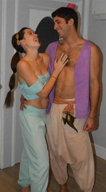 jasmine and aladdin sexy couples halloween costumes
