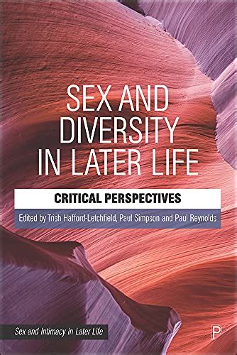 sex and diversity in later life critical perspectives sex and