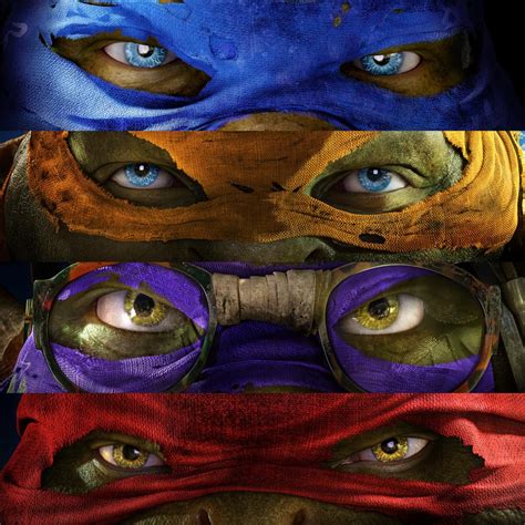 teenage mutant ninja turtles  character video promo poster