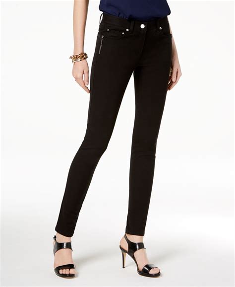 michael kors izzy skinny jeans and reviews jeans women macy s