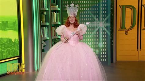 Drew Barrymore As Glinda From The Wizard Of Oz Celebrity Halloween