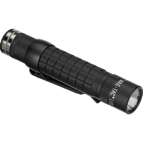 maglite mag tac led rechargeable flashlight trmre bh photo