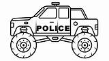 Policja Policyjny Hummer Kolorowanka Drukowanka Druku Auta Policji Drukowania Pokoloruj sketch template