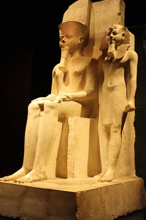 Amun Ra Statue