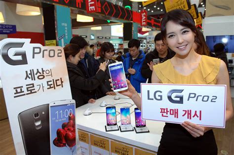 Lg G Pro 2 Goes On Sale In Korea