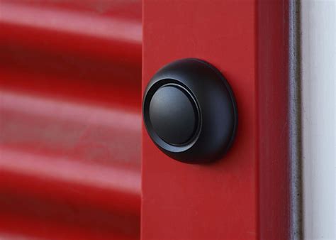 seattle designer introduces  modern doorbell button  home makeovers