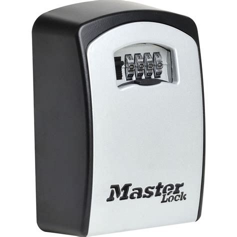 master lock combination key safe large toolstation