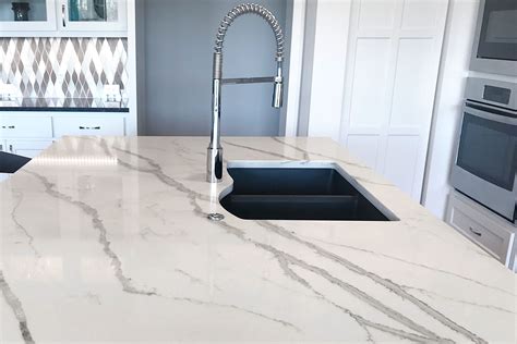 faux marble countertops  step  step guide   house