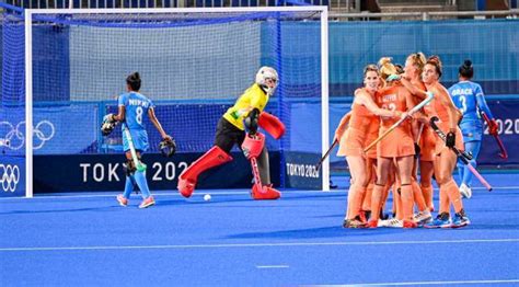 India Women Find Netherlands Too Hot To Handle Lose 1 5 In Olympic