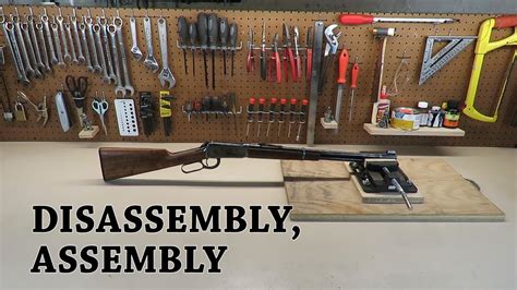 winchester  disassembly assembly youtube