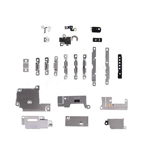houstmust small parts    set replacement parts  iphone       metal holder