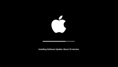 github prizzapple update screensaver mimics  apple system update screen