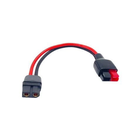 xt female  micro anderson connector lead cpxtanf cap rouge