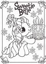 Coloring Pony Little Pages Unicorn Kids Flickr Party Adult Disney Birthday Colouring Books Ponny Lilla Min Locuri Vizitat Character Rajzok sketch template